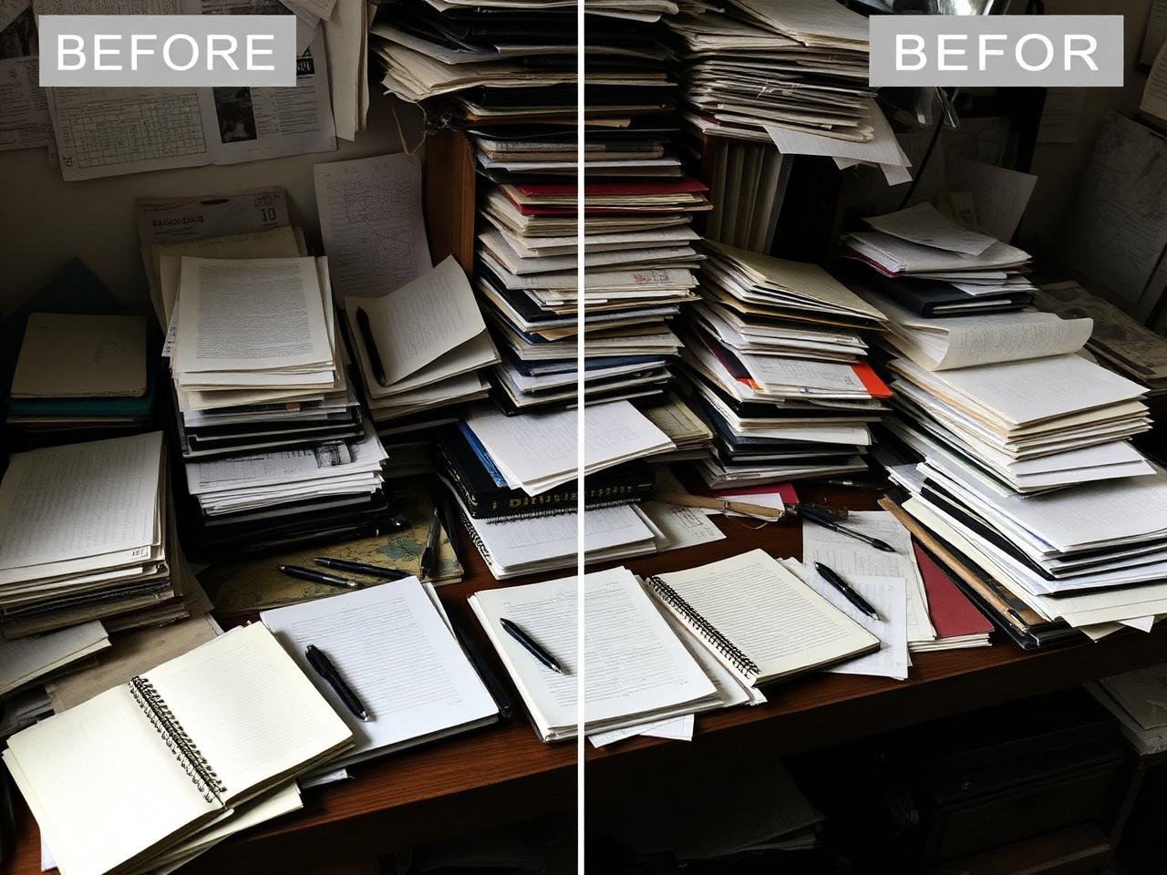 Before: chaos