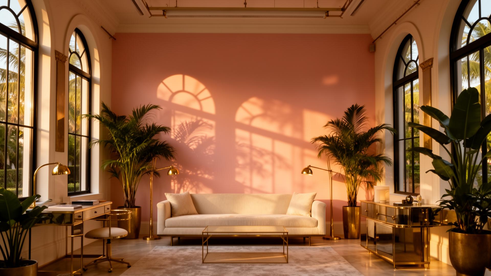 Bliss House Studios interior